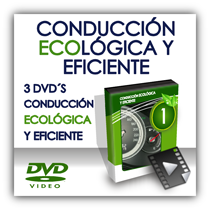 Curso 3 DVDs de CONDUCCIÓN ECOLÓGICA Y EFICIENTE