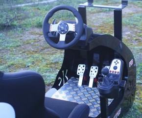 Cockpit de Turismo Drive Seat 500 RC Cockpit de Turismo Drive Seat 500 RC