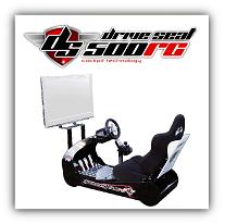 Cockpit DRIVE SEAT 500RC Cockpit DRIVE SEAT 500RC