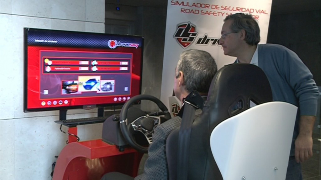 Simulador de conducción DRIVE SEAT + DRIVESIM
