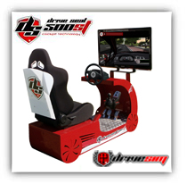 Simulador de conducción: DRIVE SEAT 500ST + DRIVESIM