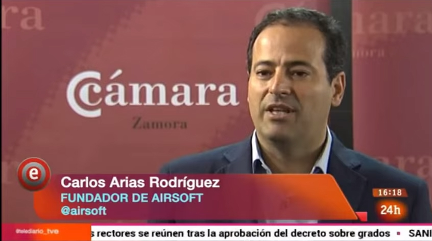 Carlos Arias en Emprende TVE24