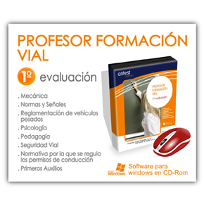 ACTUALIZACIÓN. Profesor de Formación Vial – Primera evaluación (09.04.2013) ACTUALIZACIÓN. Profesor de Formación Vial – Primera evaluación (09.04.2013)