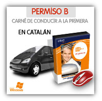 CD multimedia del Permiso B en catalán