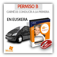 CD multimedia del Permiso B en euskera