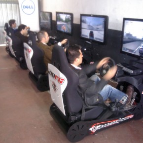 Arisoft participa en la jornada Dell Vantage Club 2012 con cuatro simuladores de conducción DRIVE SEAT 500RC