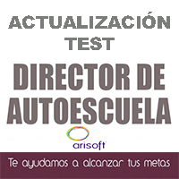 Actualización test Director de autoescuela