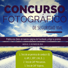 Concurso fotográfico de seguridad vial