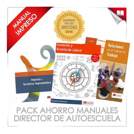 Director De Autoescuela: Material Para El Examen Del 22-noviembre-2018