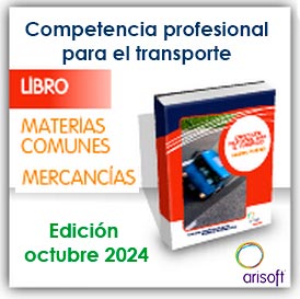 Actualización libros Competencia profesional para el transporte de mercancí­as