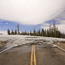 Consejos para Conducir Ante Nieve y Lluvia Engelante