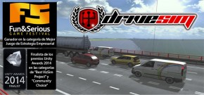 El simulador de conducción DriveSim, mejor juego de Estrategia empresarial